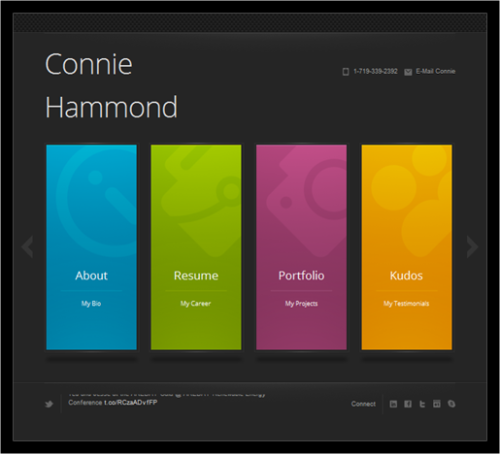 HMG Connie Hammond graphic