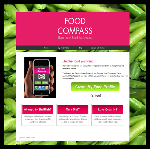 HMG Food Compass graphic