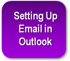 Setting Up Email in Outlook website graphic