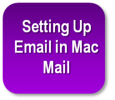 Setting Up Emai in Mac Mail