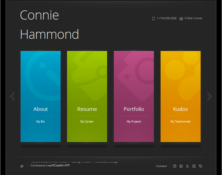 HMG Connie Hammond graphic