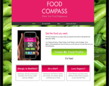 HMG Food Compass graphic