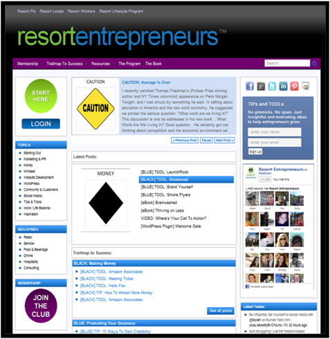 HMG ResortEntrepreneurs graphic