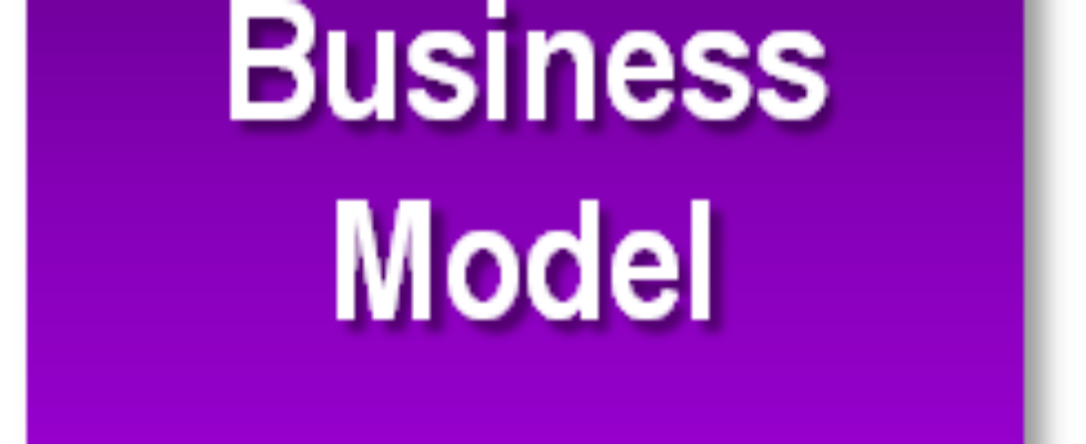 Business Model Website Graphic