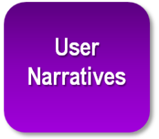 User Narratives Website Graphic